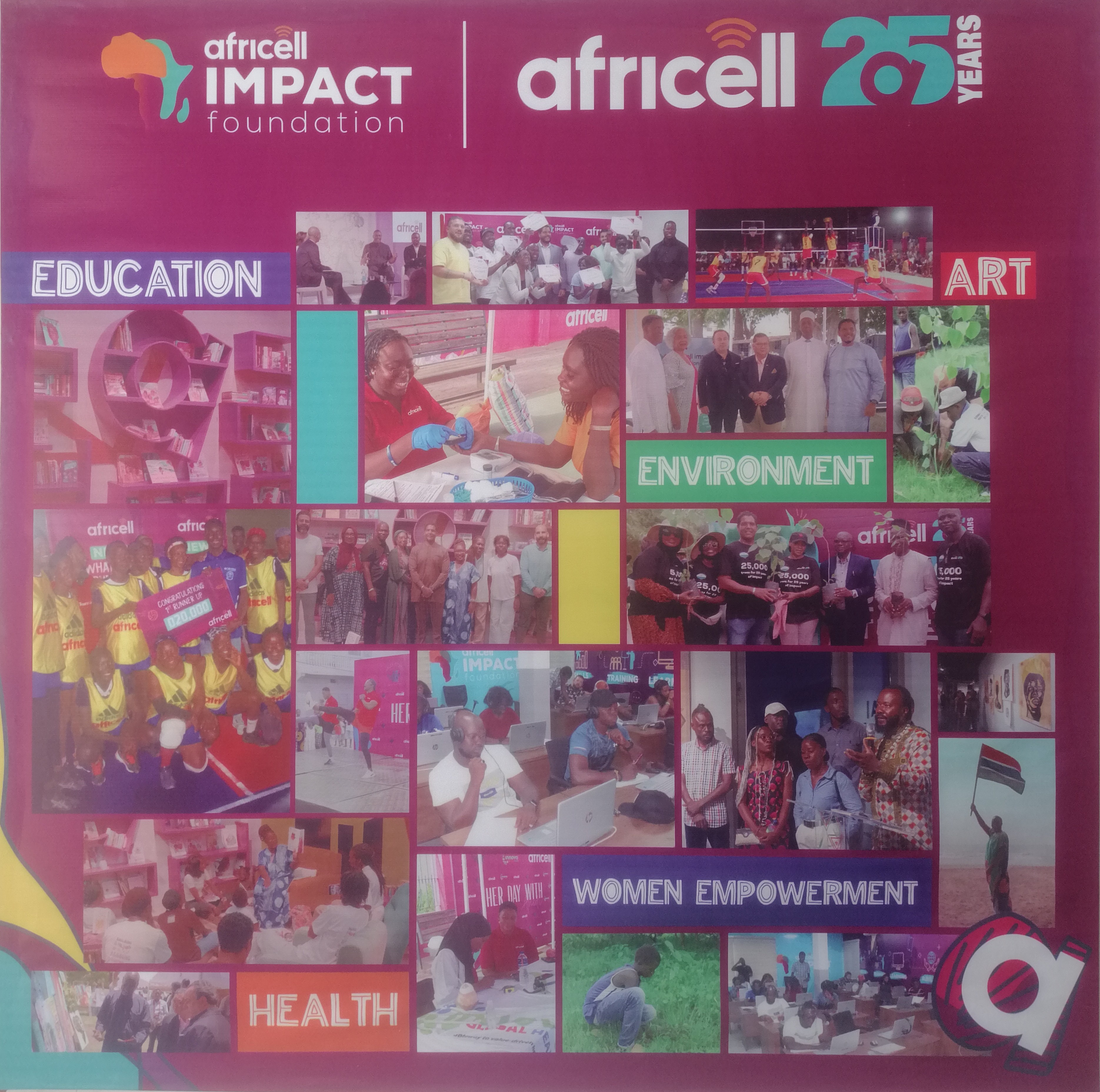 Africell Foundation Gambia