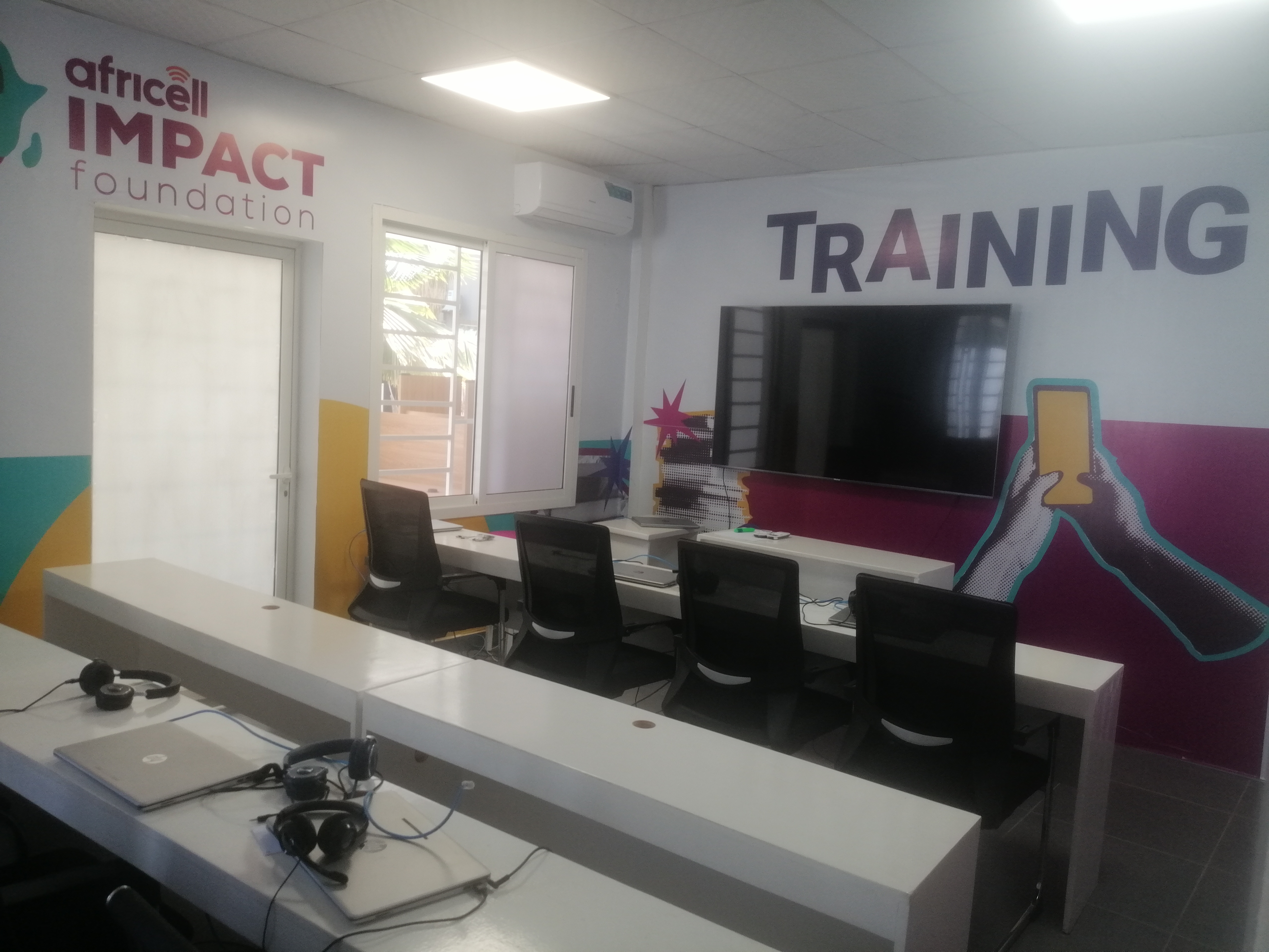 Africell Foundation Gambia