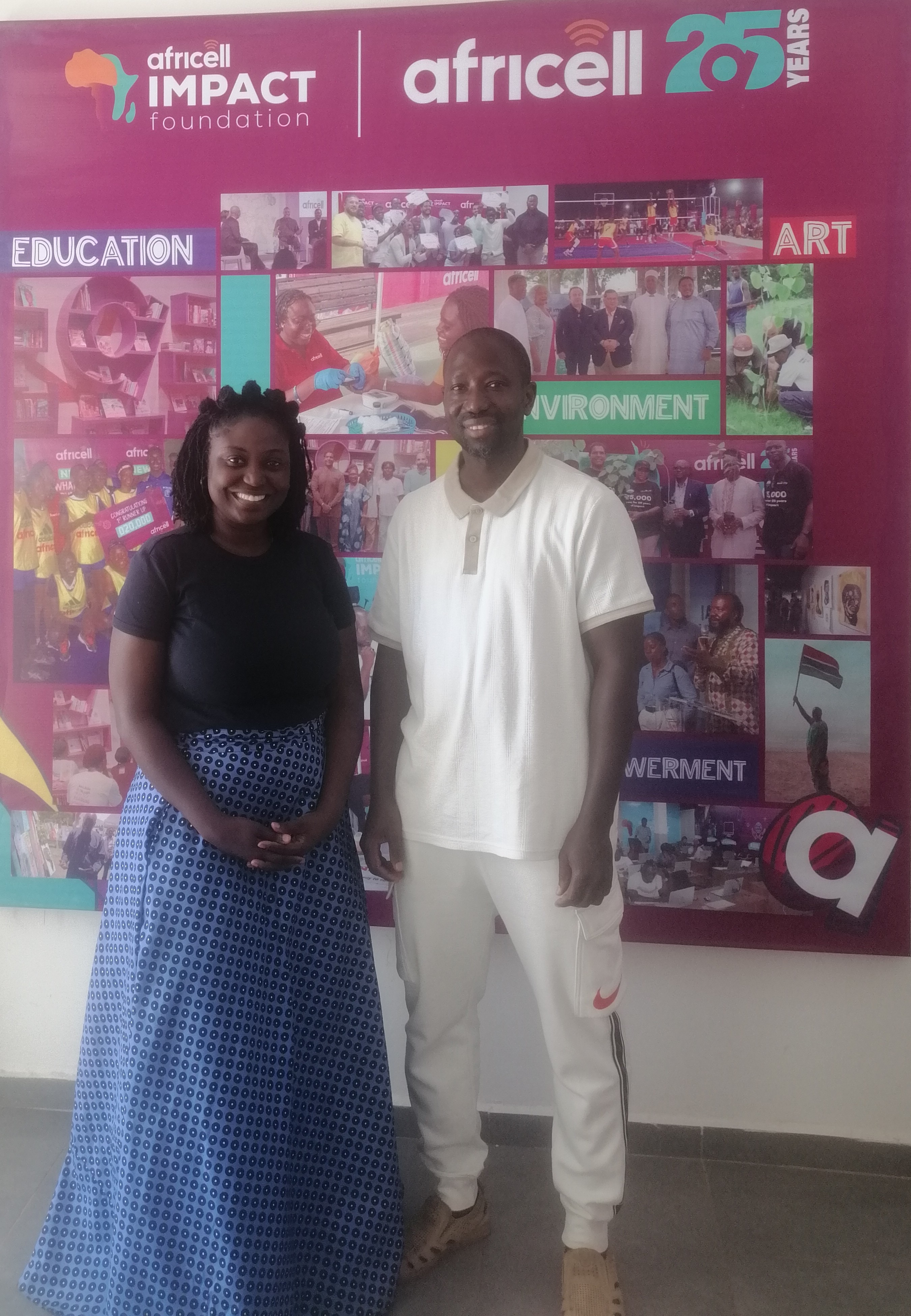 Africell Foundation Gambia