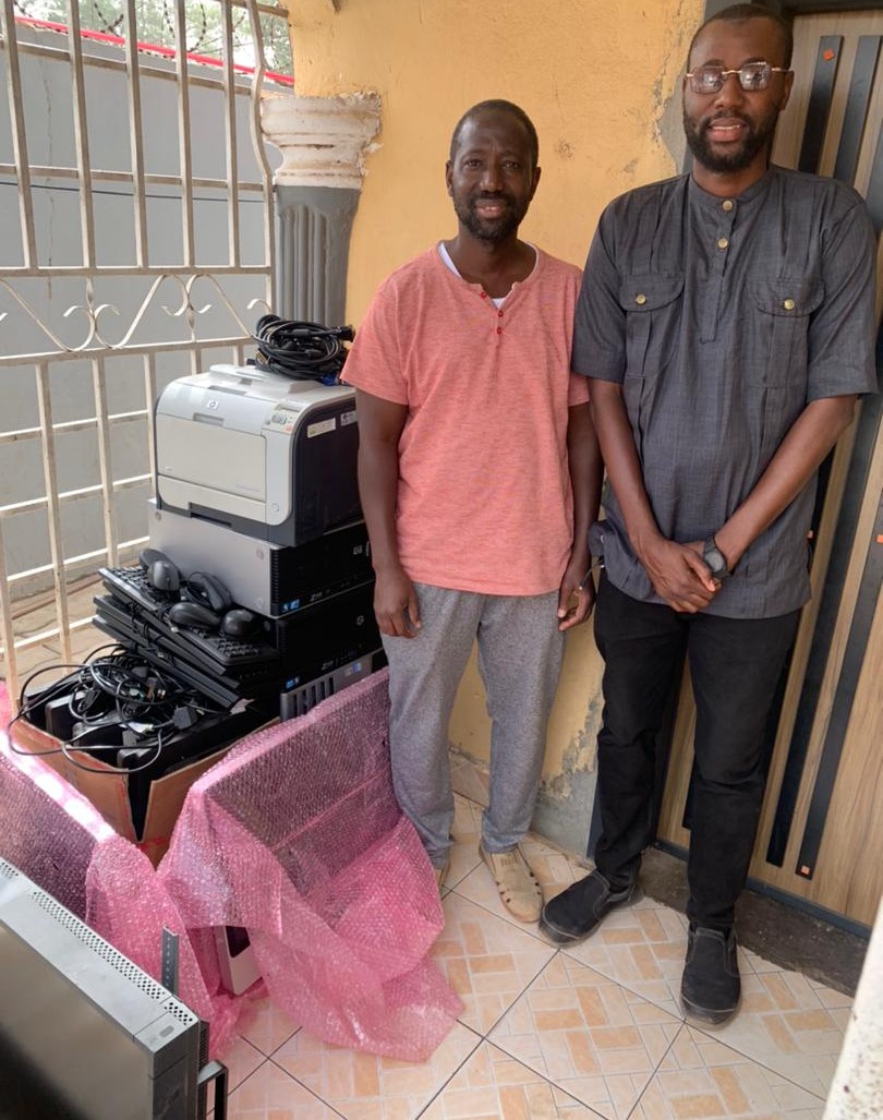 Community equipment handover