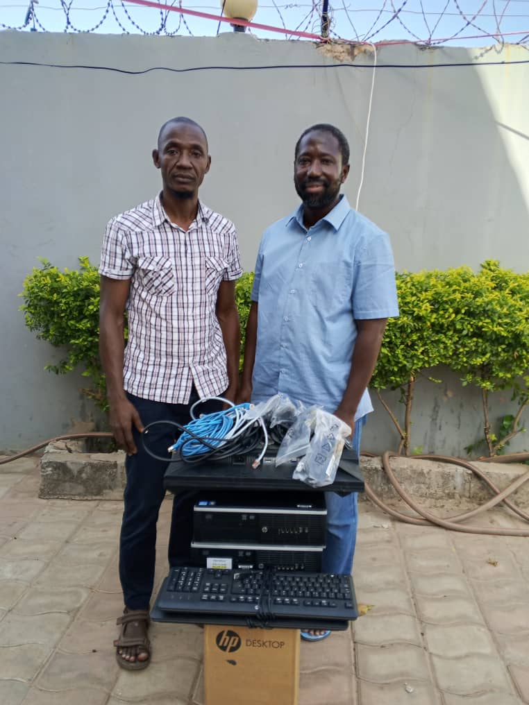 IT equipment distribution