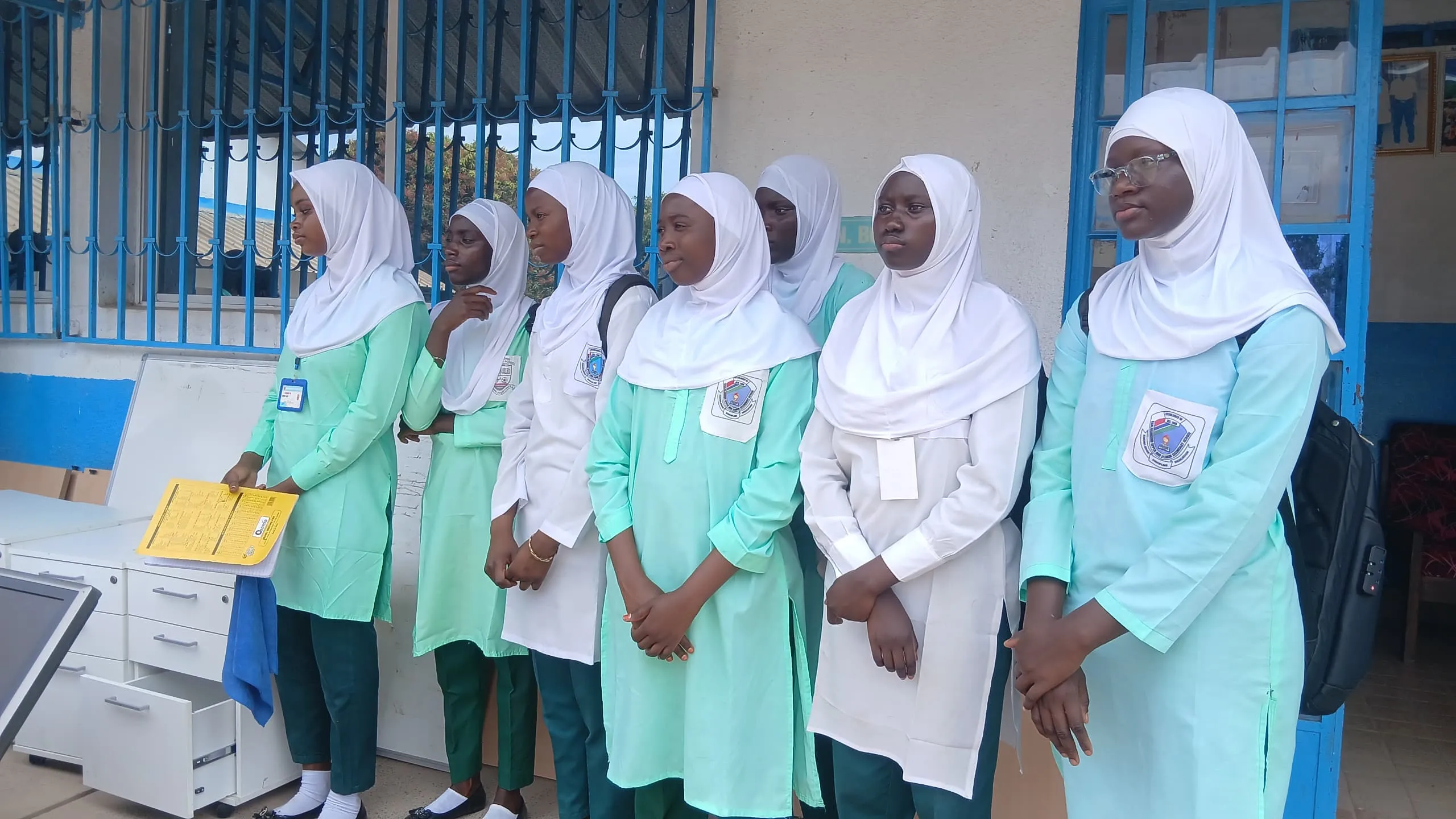 Girls In Tech participants