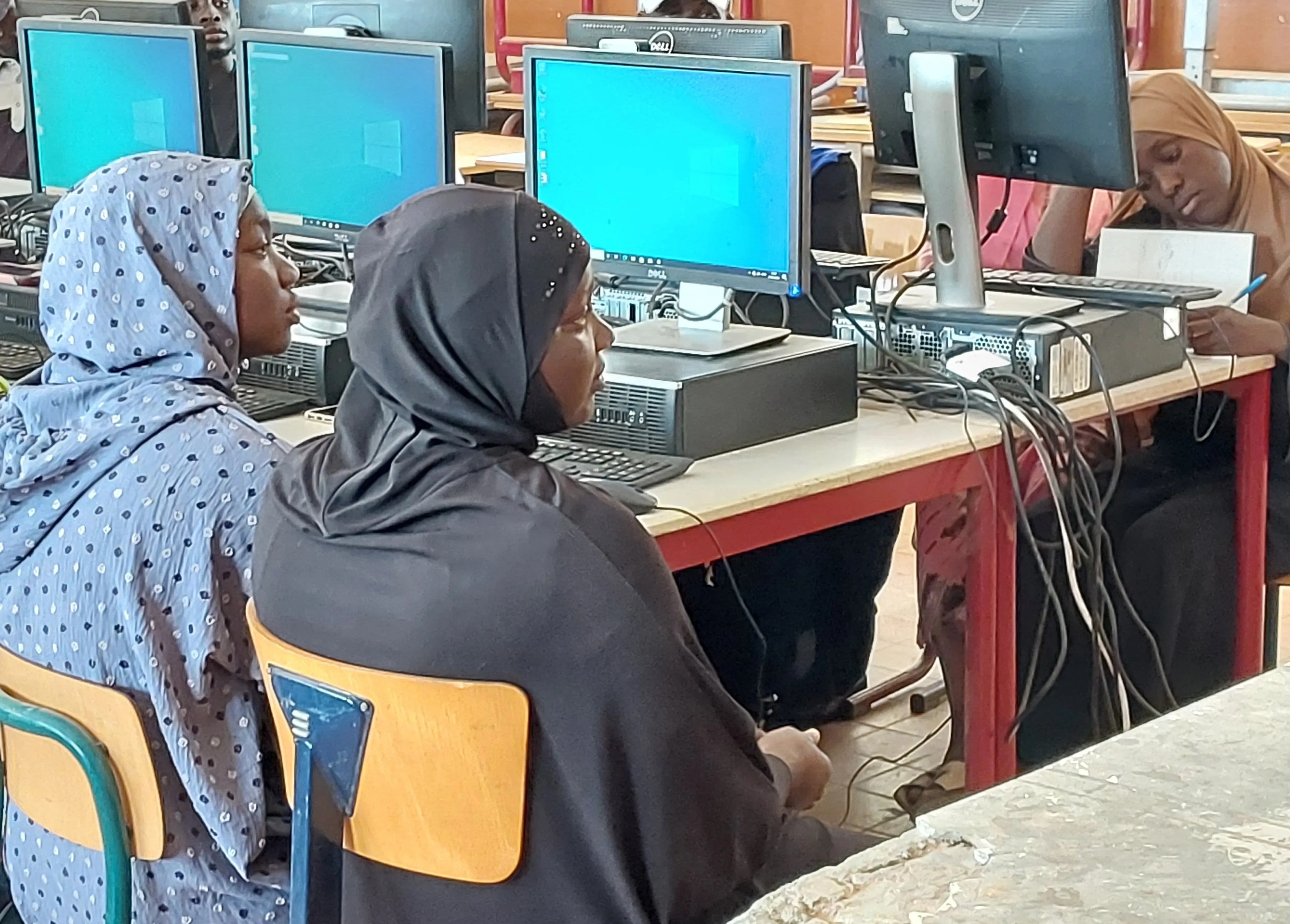 Girls technology workshop