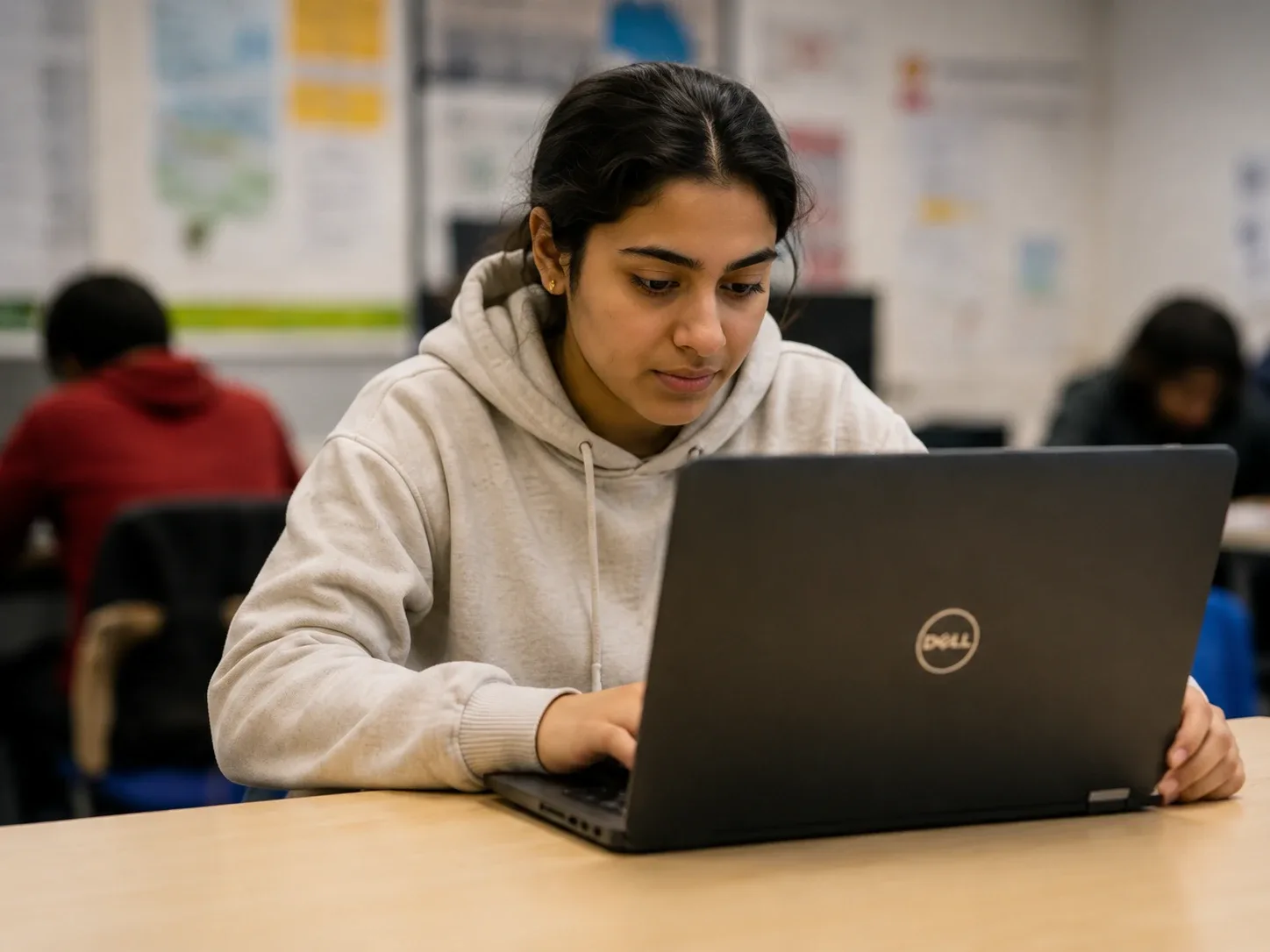 Learner developing employability skills with TechForAll Foundation support