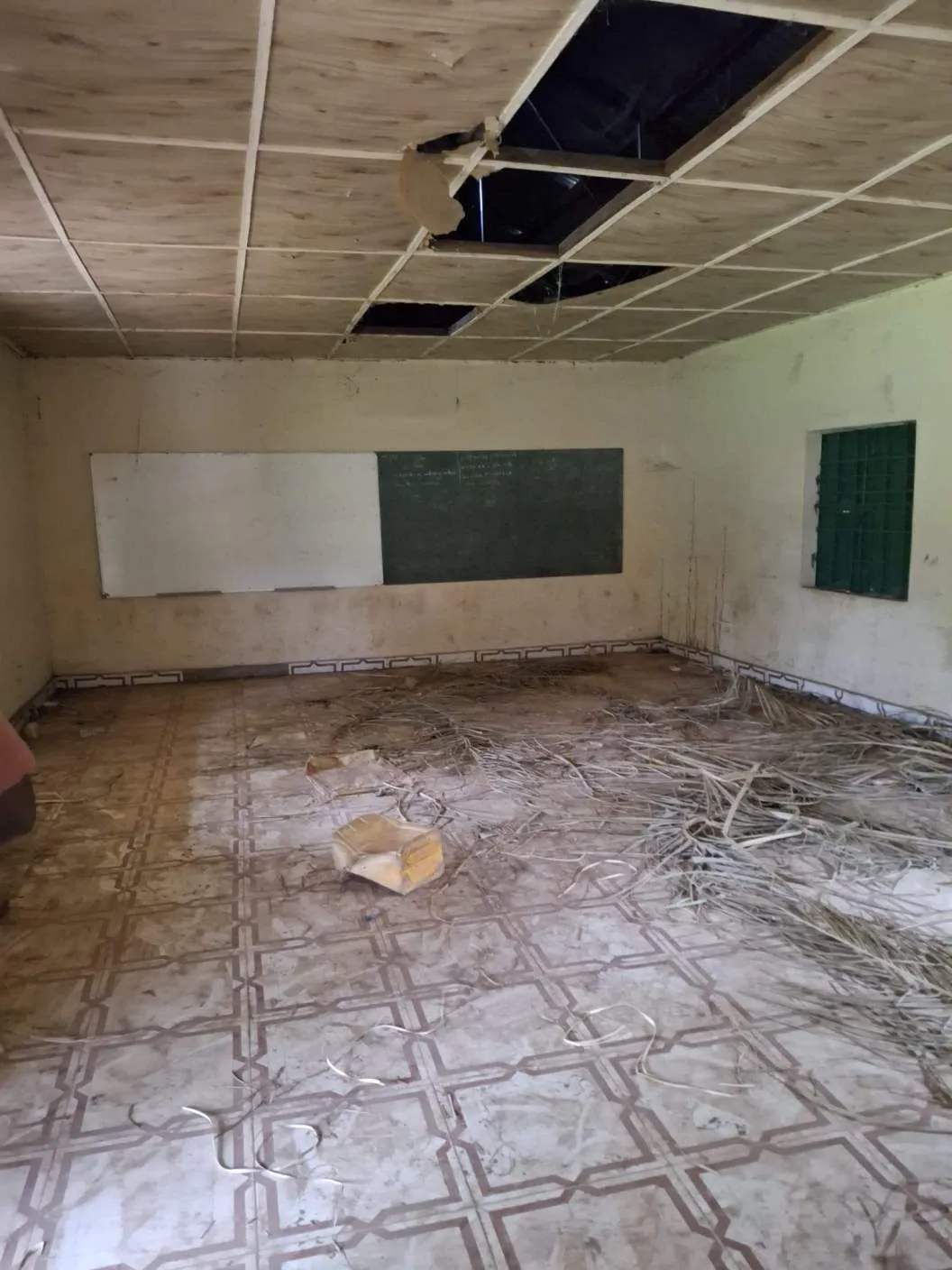 School restoration project