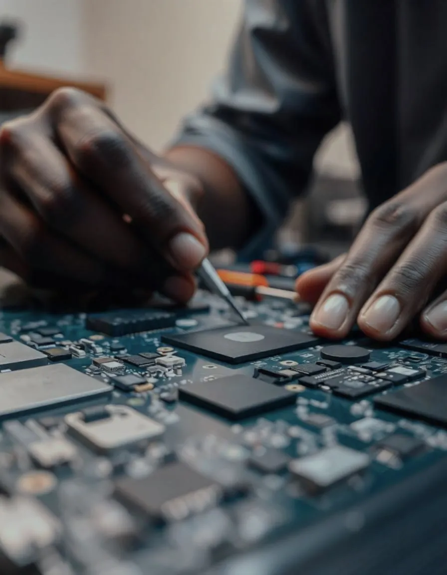 Sustainability and e-waste refurbishment